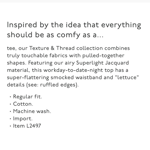 Madewell Texture & Thread Smocked Bell-Sleeve Top - Picture 9 of 9